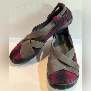 Women’s Dimmi Adventure Comfort Flats Shoes 7.5